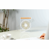 GINGKO G080WE LYRA PORTABLE FAN LUNAR WHITE