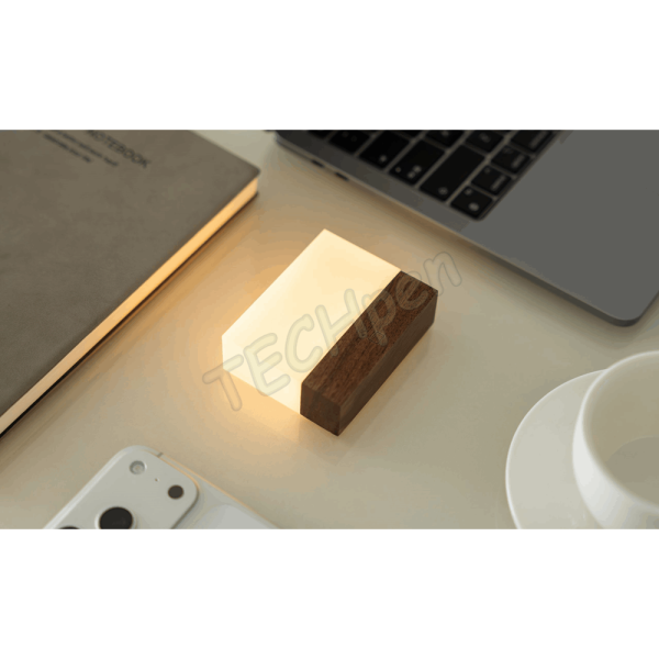 GINGKO G082WT CURACHEESE LIGHT NATURAL WALNUT WOOD