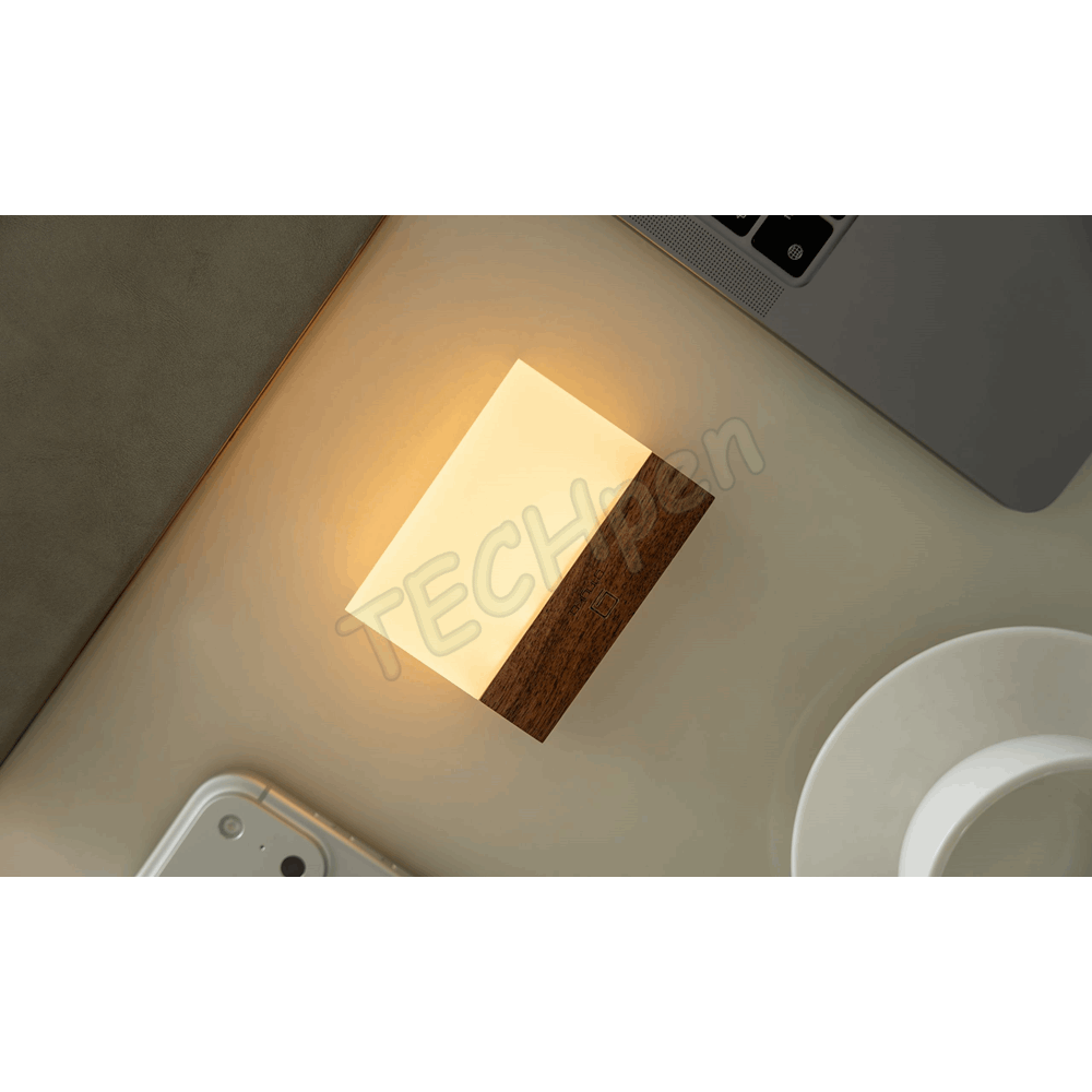 GINGKO G082WT CURACHEESE LIGHT NATURAL WALNUT WOOD