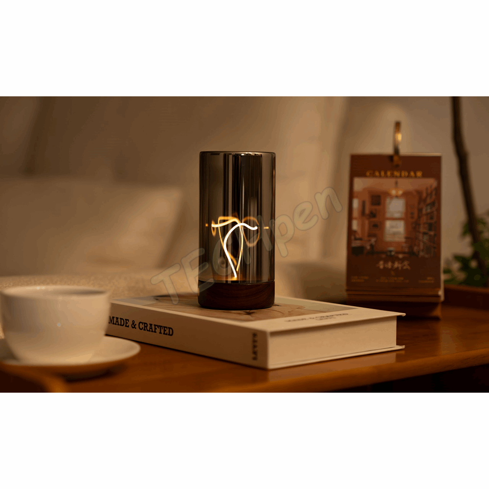 GINGKO G085WT SOLIS DRIFT LIGHT NATURAL WALNUT WOOD