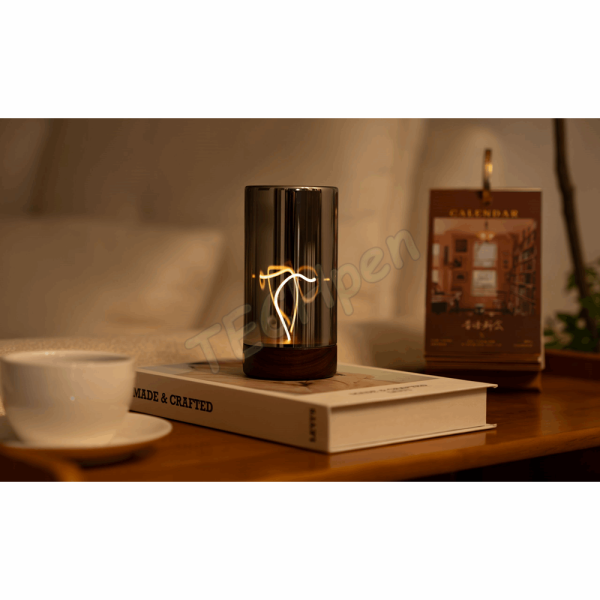 GINGKO G085WT SOLIS DRIFT LIGHT NATURAL WALNUT WOOD