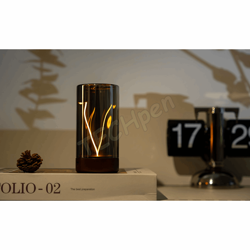 GINGKO G085WT SOLIS DRIFT LIGHT NATURAL WALNUT WOOD