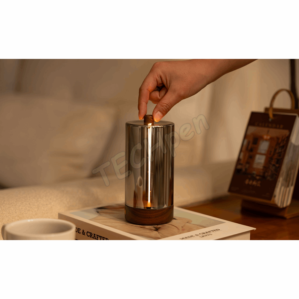 GINGKO G085WT SOLIS DRIFT LIGHT NATURAL WALNUT WOOD