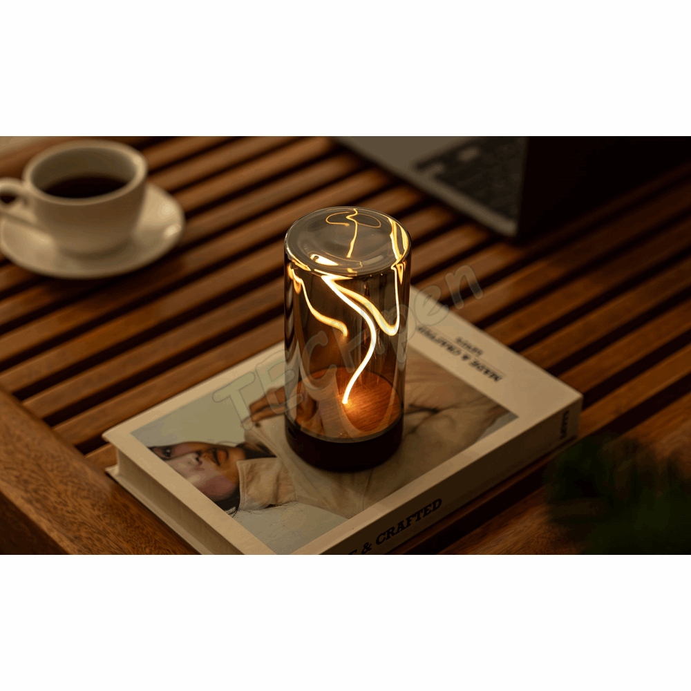 GINGKO G085WT SOLIS DRIFT LIGHT NATURAL WALNUT WOOD