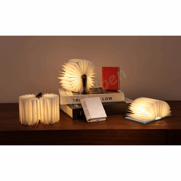 GINGKO G086CR SUPER MINI SMART BOOK LIGHT  CORAL RED