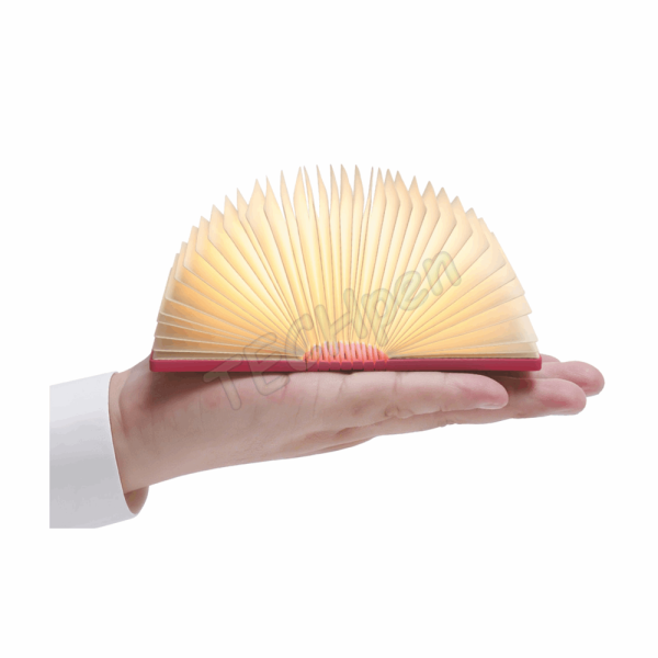 GINGKO G086CR SUPER MINI SMART BOOK LIGHT  CORAL RED