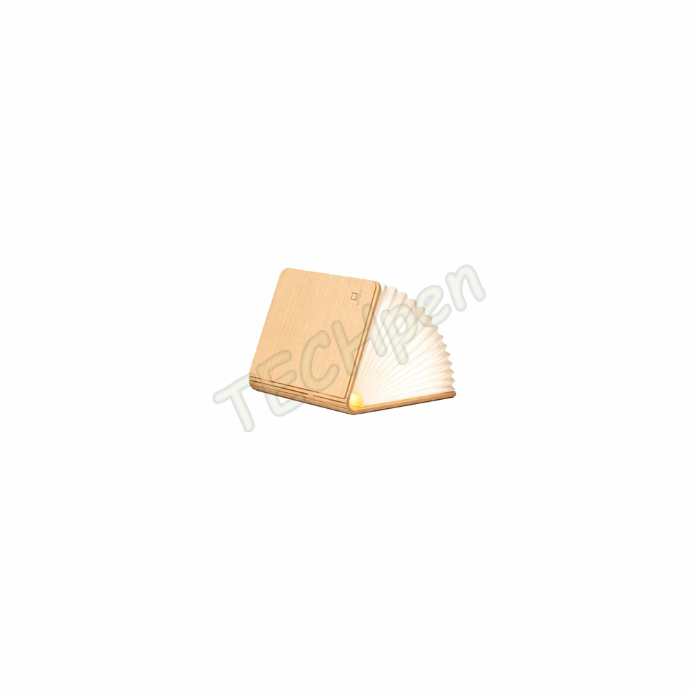 GINGKO G086MA SUPER MINI SMART BOOK LIGHT  MAPLE FINISH