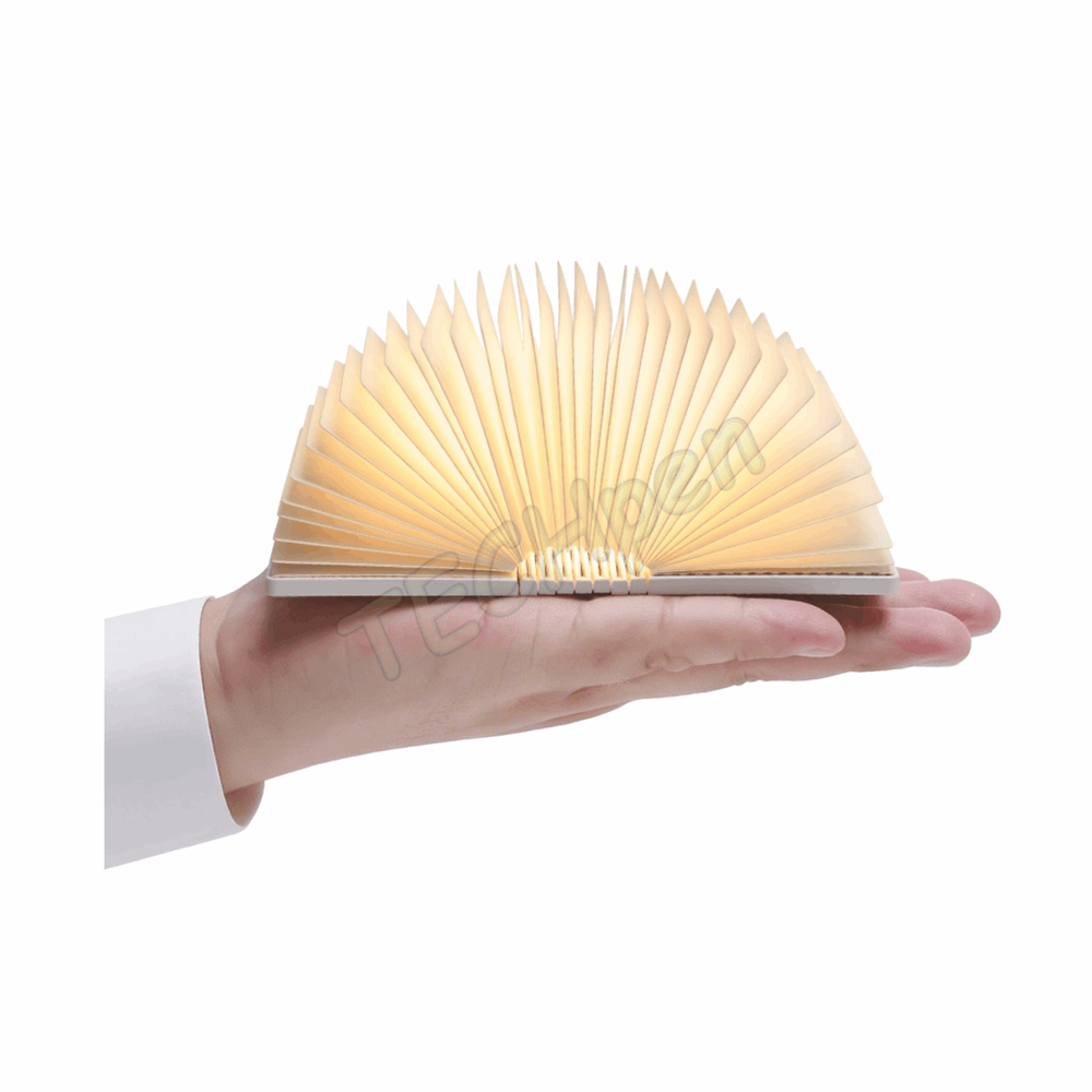 GINGKO G086WE SUPER MINI SMART BOOK LIGHT  LUNAR WHITE