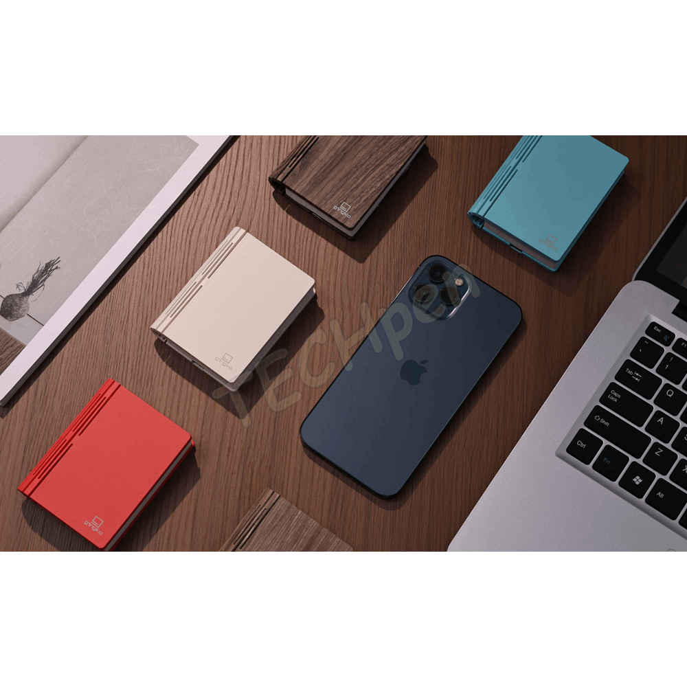 GINGKO G086WE SUPER MINI SMART BOOK LIGHT  LUNAR WHITE
