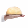 GINGKO G086WT SUPER MINI SMART BOOK LIGHT  WALNUT FINISH