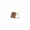 GINGKO G086WT SUPER MINI SMART BOOK LIGHT  WALNUT FINISH