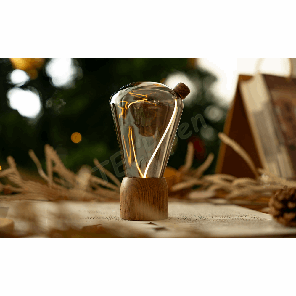 GINGKO G088WT OPAL DRIFT LIGHT NATURAL WALNUT WOOD