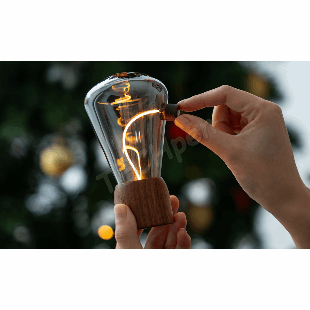 GINGKO G088WT OPAL DRIFT LIGHT NATURAL WALNUT WOOD