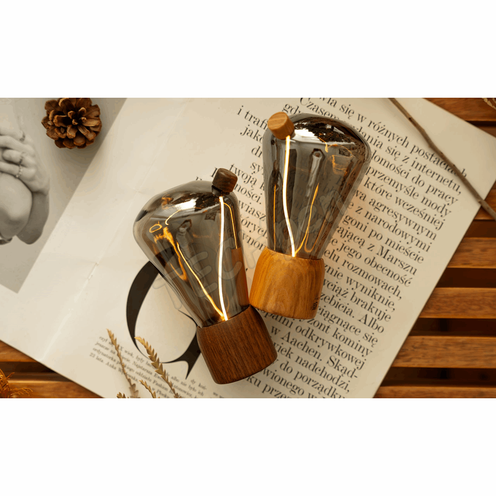 GINGKO G088WT OPAL DRIFT LIGHT NATURAL WALNUT WOOD