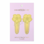 DESIGNWORKSINK BRASS PAGE TABS - FLEURS DPT-1012