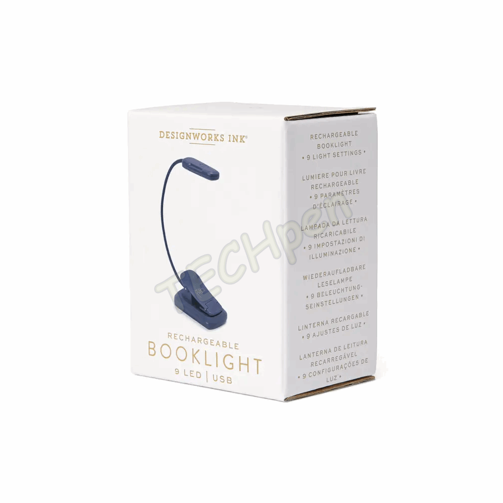 DESIGNWORKSINK DBL-1003EU BOOK LIGHT - NAVY