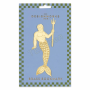 DESIGNWORKSINK DBM-1021EU BRASS BOOKMARK - POSEIDON