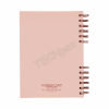 DESIGNWORKSINK JS892-2022EU STANDARD ISSUE PLANNER NOTEBOOK NO. 12 - ROSEWOOD + BLUSH