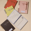 DESIGNWORKSINK JS892-2022EU STANDARD ISSUE PLANNER NOTEBOOK NO. 12 - ROSEWOOD + BLUSH
