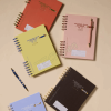 DESIGNWORKSINK JS892-2022EU STANDARD ISSUE PLANNER NOTEBOOK NO. 12 - ROSEWOOD + BLUSH