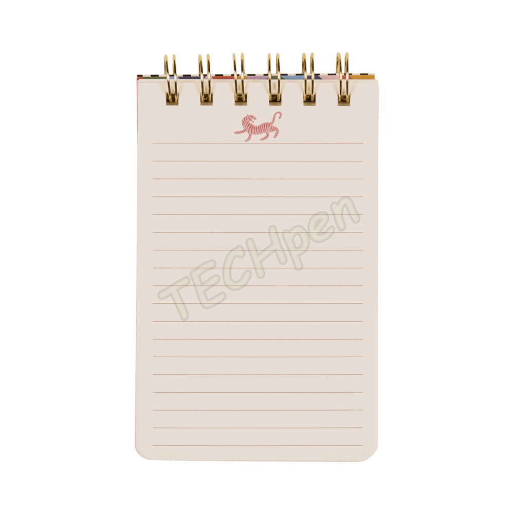 DESIGNWORKSINK PPS56-2036EU A DOPO TIGER TWIN WIRE NOTEPAD