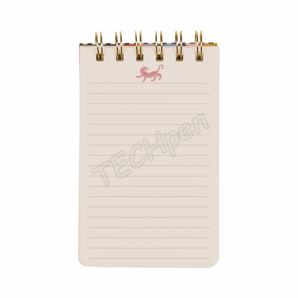 DESIGNWORKSINK PPS56-2036EU A DOPO TIGER TWIN WIRE NOTEPAD