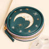 DESIGNWORKSINK DSB-1008EU VEGAN LEATHER PILL CASE - TEAL MOON