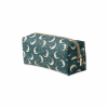 DESIGNWORKSINK DWLP-1002EU VEGAN LEATHER POUCH - TEAL MOON