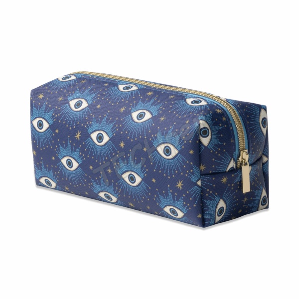 DESIGNWORKSINK DWLP-1004EU VEGAN LEATHER POUCH - STARRY EYED