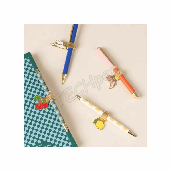 DESIGNWORKSINK PCS-1005EU PEN CLIPS - COWGIRL HAT + BOOT (SET OF 2)