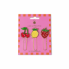 DESIGNWORKSINK PWC-1004EU SET OF 3 PAPERCLIPS - FRUIT