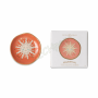 DESIGNWORKSINK CTD-1002EU CELESTIAL CERAMIC TRINKET DISH - TERRACOTTA SUN
