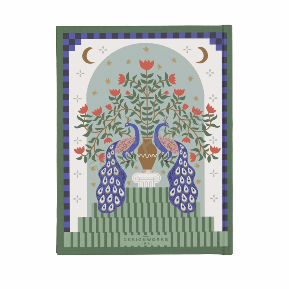 DESIGNWORKSINK JB68-1011EU A DOPO PEACOCK JOURNAL