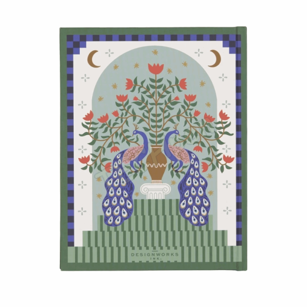 DESIGNWORKSINK JB68-1011EU A DOPO PEACOCK JOURNAL