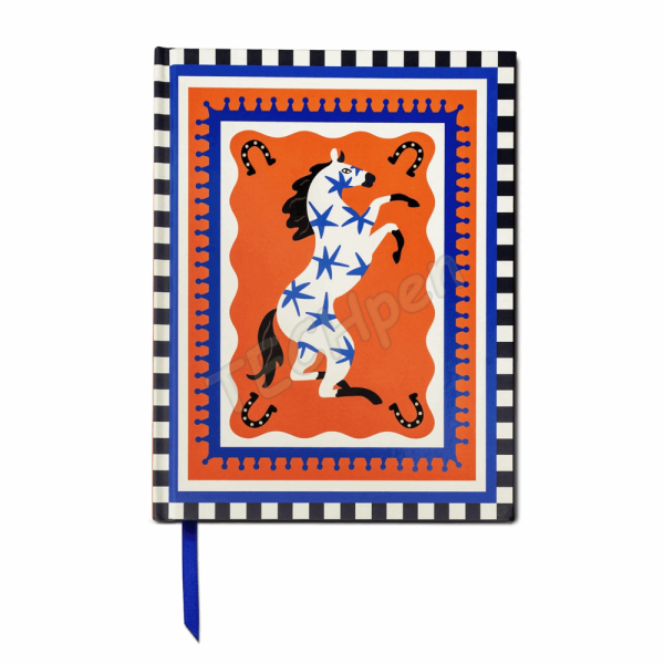 DESIGNWORKSINK JB68-1012EU A DOPO JOURNAL - HORSE (FSC MIX CREDIT)