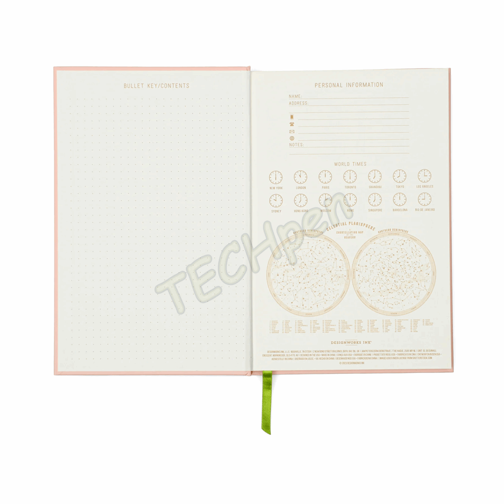 DESIGNWORKSINK JB68-1012EU A DOPO JOURNAL - HORSE (FSC MIX CREDIT)