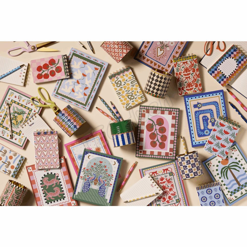DESIGNWORKSINK JB68-1012EU A DOPO JOURNAL - HORSE (FSC MIX CREDIT)