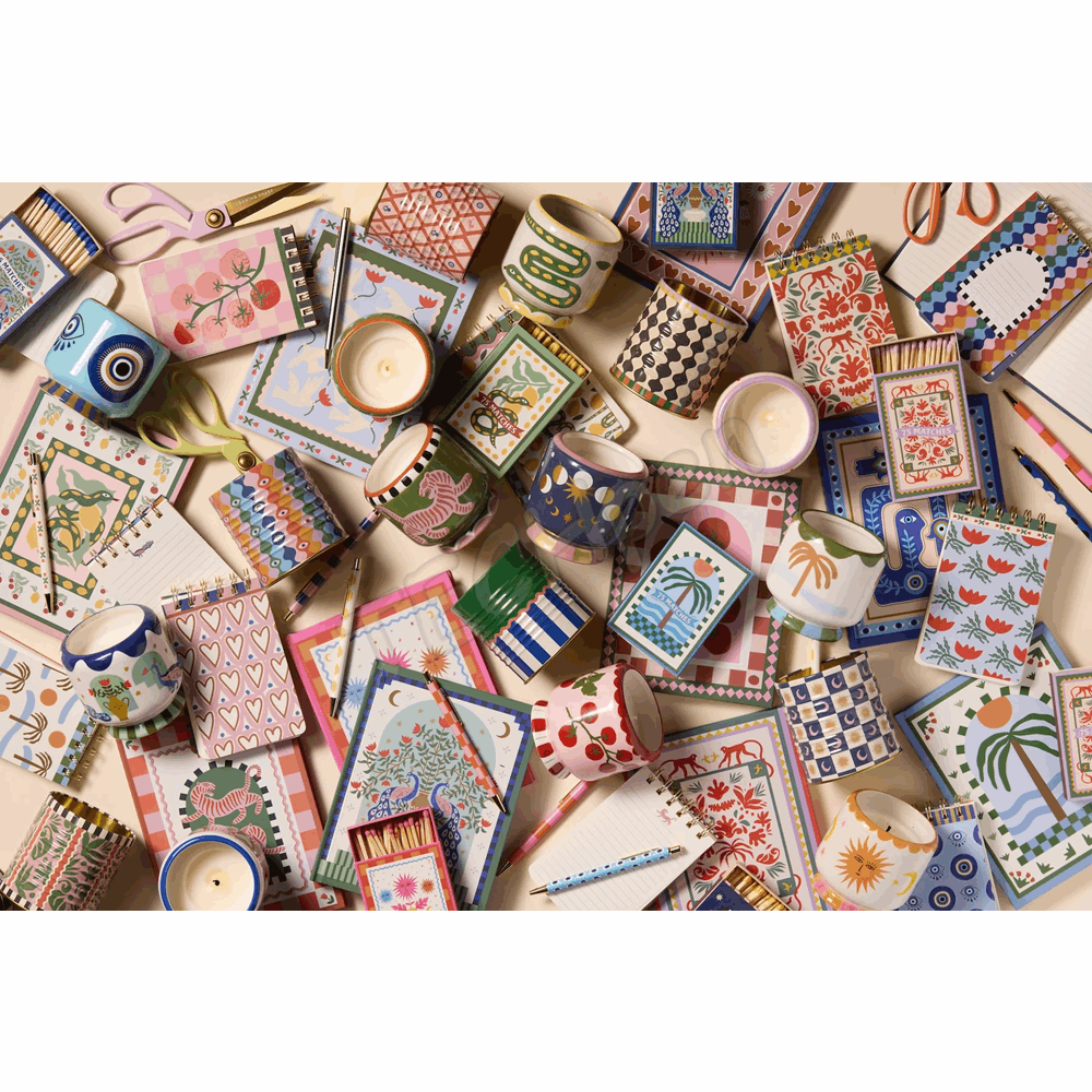 DESIGNWORKSINK JB68-1012EU A DOPO JOURNAL - HORSE (FSC MIX CREDIT)