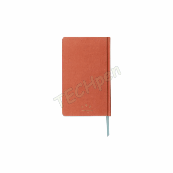 DESIGNWORKSINK JB85-2222EU CELESTIAL BOOKCLOTH JOURNAL - TERRACOTTA SUN (FSC MIX CREDIT)