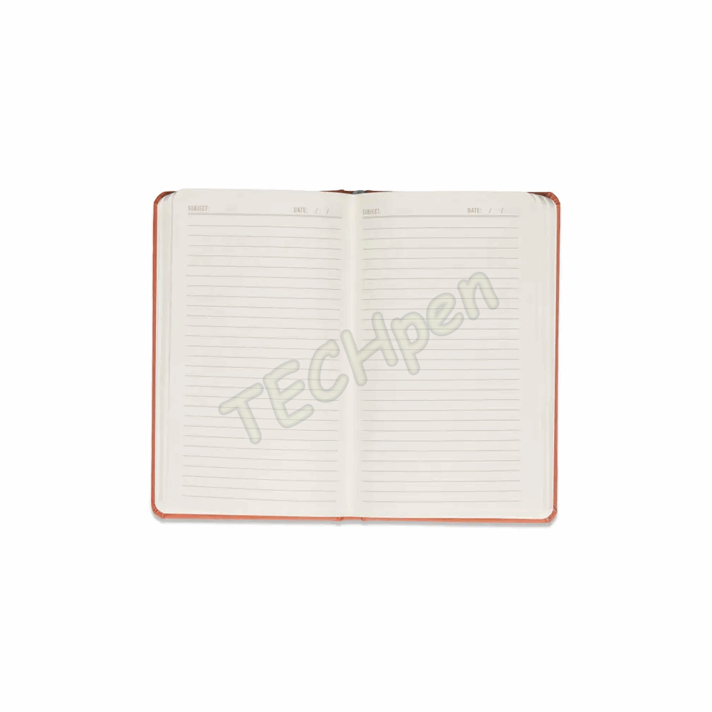 DESIGNWORKSINK JB85-2222EU CELESTIAL BOOKCLOTH JOURNAL - TERRACOTTA SUN (FSC MIX CREDIT)