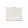 DESIGNWORKSINK JB85-2222EU CELESTIAL BOOKCLOTH JOURNAL - TERRACOTTA SUN (FSC MIX CREDIT)