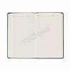 DESIGNWORKSINK JB85-2224EU CELESTIAL BOOKCLOTH JOURNAL - TEAL MOON (FSC MIX CREDIT)