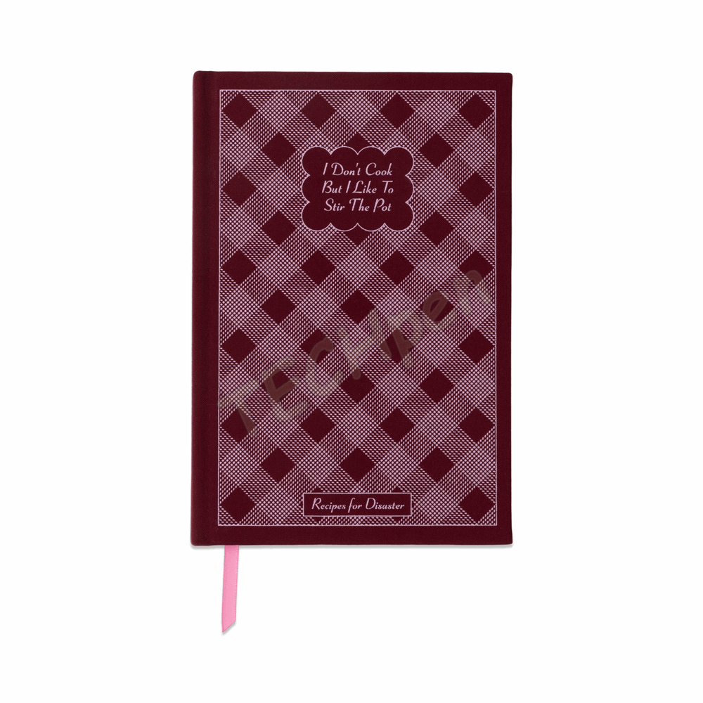 DESIGNWORKSINK JB86-1114EU SELF HELP JOURNAL - I DONT COOK (FSC MIX CREDIT)