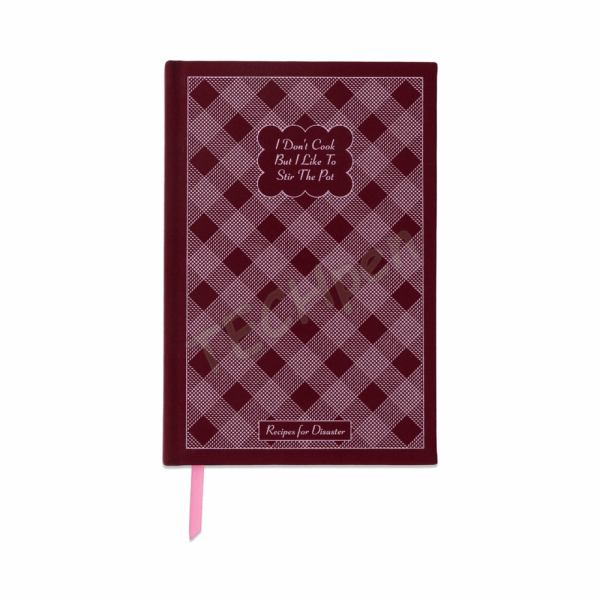 DESIGNWORKSINK JB86-1114EU SELF HELP JOURNAL - I DONT COOK (FSC MIX CREDIT)