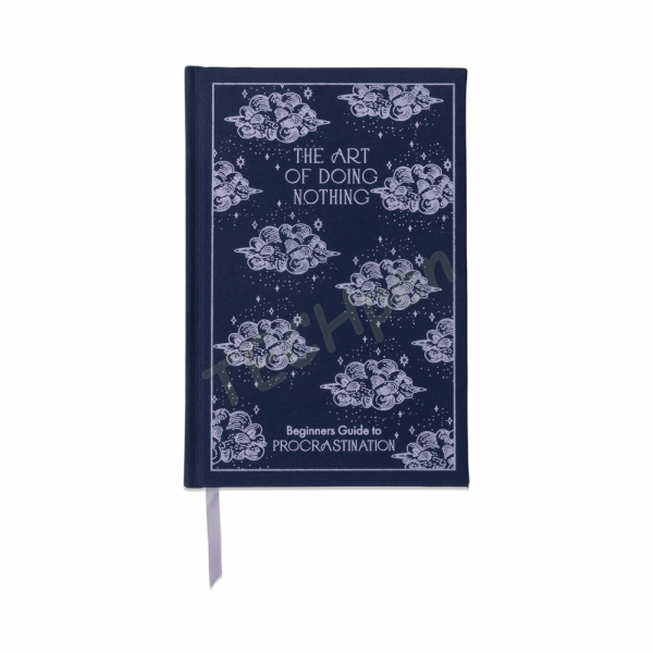 DESIGNWORKSINK JB86-1115EU SELF HELP JOURNAL - THE ART OF DOING NOTHING (FSC MIX CREDIT)