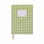 DESIGNWORKSINK JD80-1022EU TULIP JUMBO JOURNAL - GREEN LATTICE