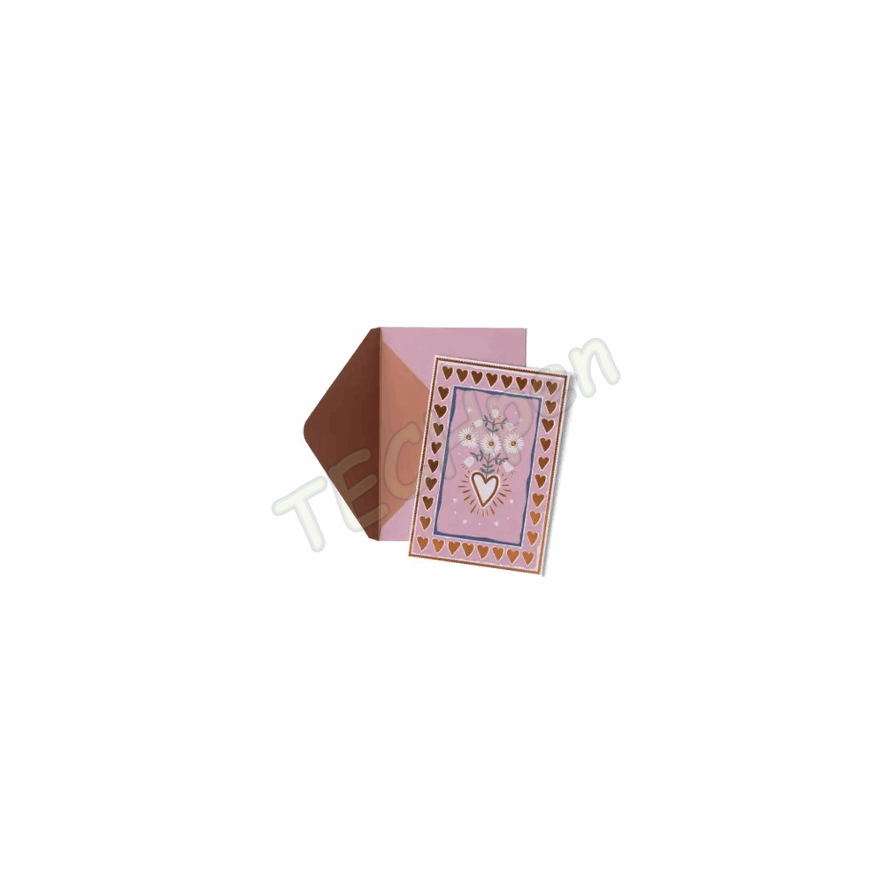 DESIGNWORKSINK NCS-1001EU A DOPO NOTECARDS - SET OF 16 ASSORTED (FSC MIX CREDIT)