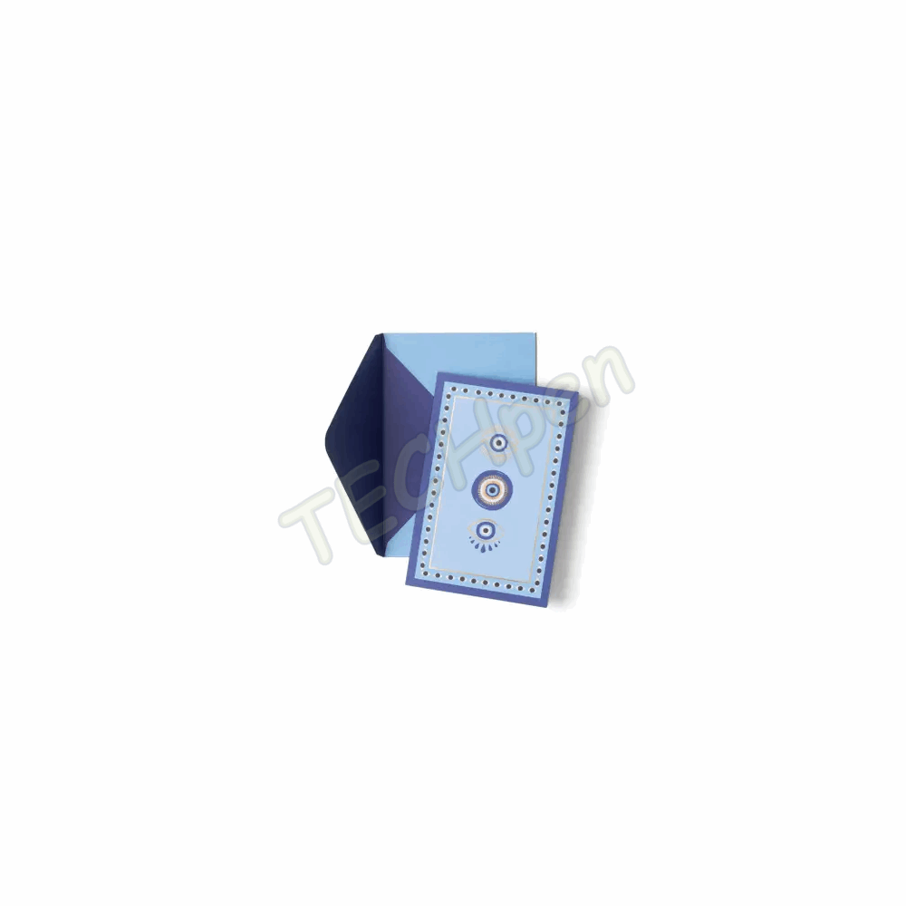 DESIGNWORKSINK NCS-1001EU A DOPO NOTECARDS - SET OF 16 ASSORTED (FSC MIX CREDIT)