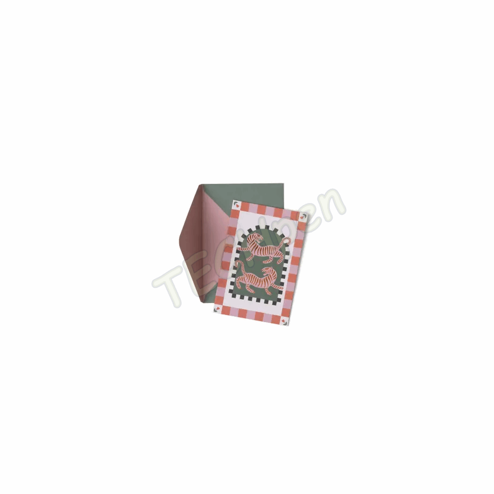 DESIGNWORKSINK NCS-1001EU A DOPO NOTECARDS - SET OF 16 ASSORTED (FSC MIX CREDIT)