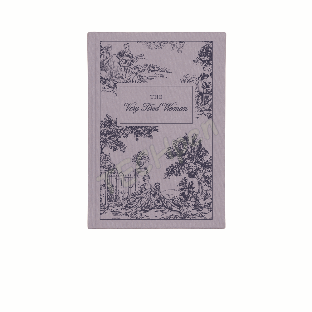 DESIGNWORKSINK PMJ-1001EU SELF HELP NOTEPAD - THE VERY TIRED WOMAN (FSC MIX CREDIT)